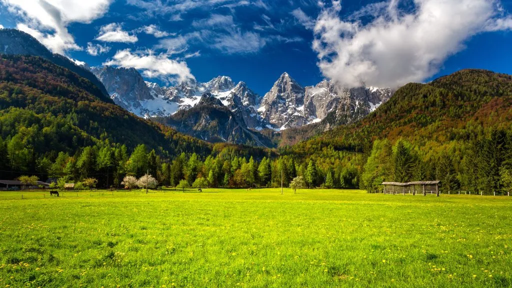La splendida Slovenia